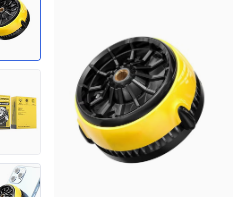 Universal Magnetic Mobile Cooler Fan Semiconductor Heatsink Instant Cooling Fan For Gaming and Live Video